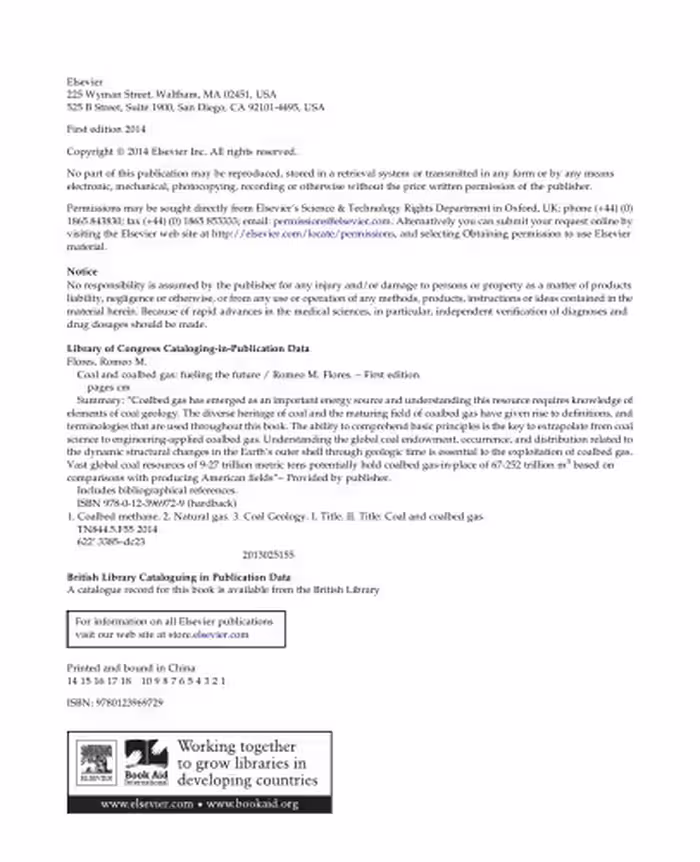 خرید و دانلود نسخه کامل کتاب Coal and Coalbed Gas. Fueling the Future