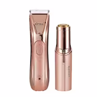 ست اصلاح موی بدن بانوان کیمی مدل KM-259