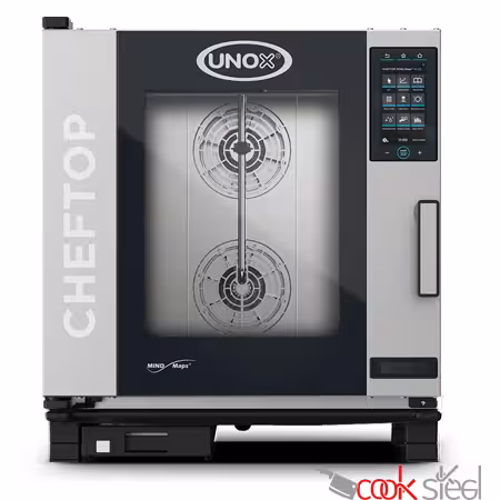 فر کامبی 7 سینی UNOX سری CHEFTOP - گازسوز