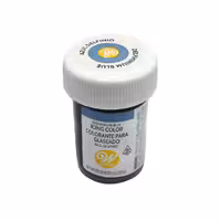 رنگ خوراکی ژله ای آبی دلفینی (DELPHIUM BLUE) ویلتون