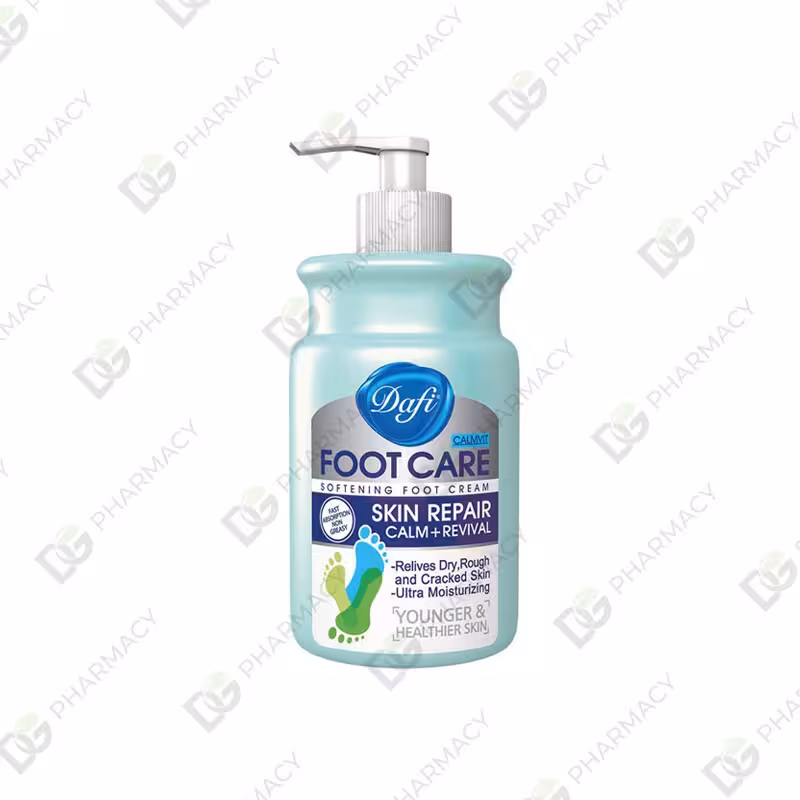 کرم نرم کننده پا 343 میلی لیتری دافی دیجی فارماسی