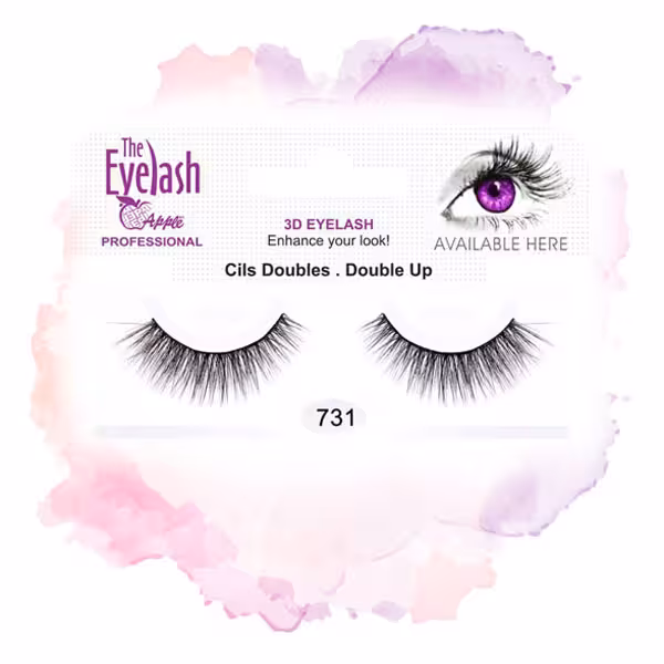 مژه سه بعدی اپل شماره 731