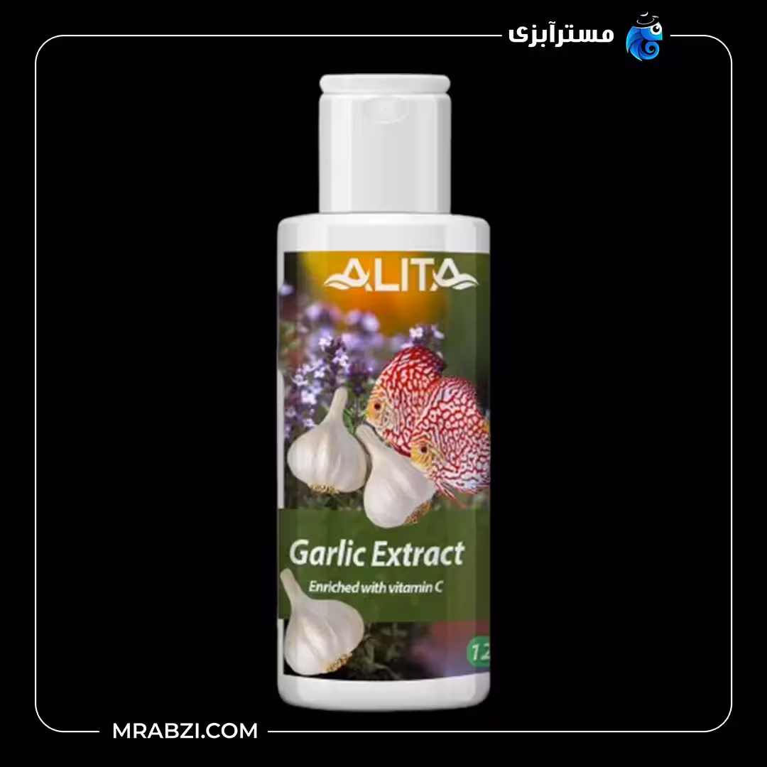 عصاره سیر 120ML آلیتا