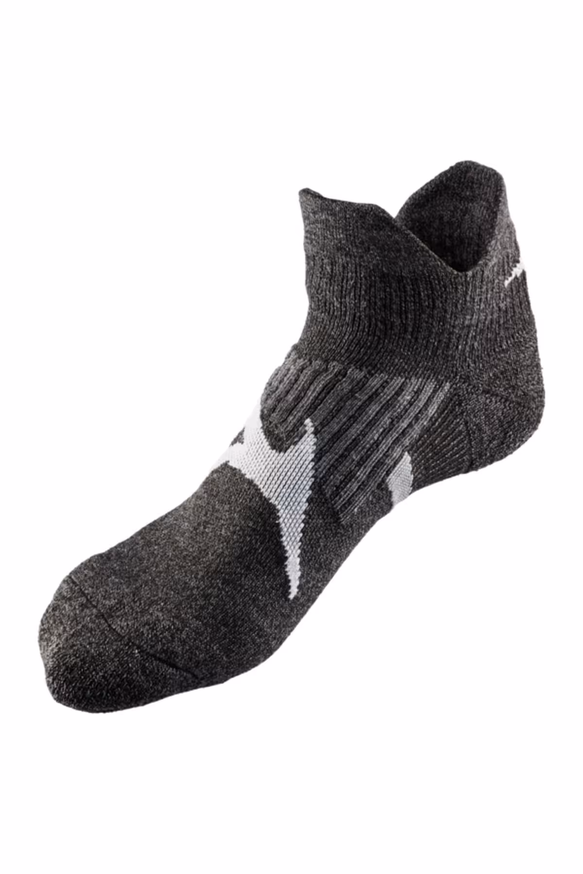 DRYLITE RACE MID UNISEX جوراب سیاه Mizuno