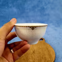 پیاله ترشی چینی پارس طرح 1896 بسته 6 عددی