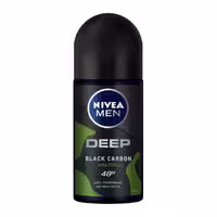 مام دیپ بلک آمازونیا نیوآ ( NIVEA – Deep Black Carbon Amazonia Roll On 72h )