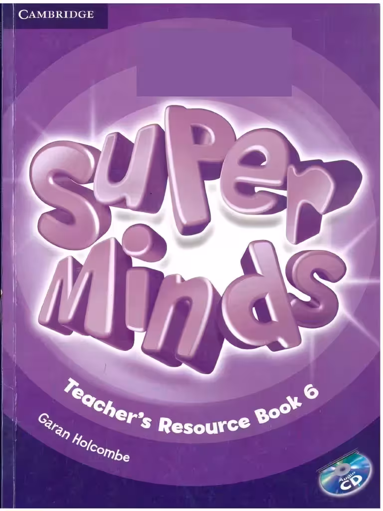 Super Minds 6 Teachers book (کتاب معلم)تیچرز سوپر مایند