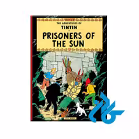 کتاب Tintin Prisoners of the Sun با 50% تخفیف