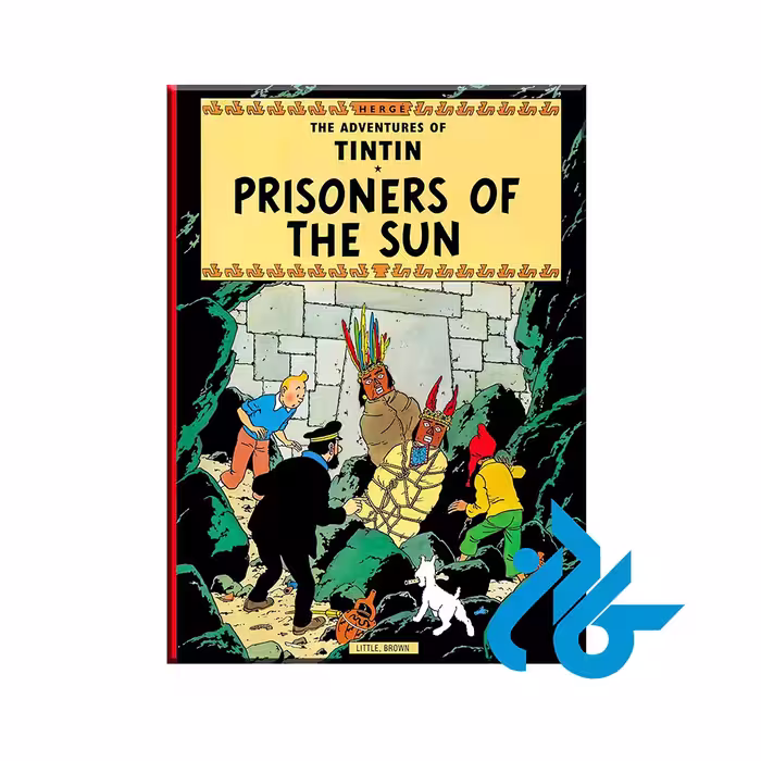 کتاب Tintin Prisoners of the Sun با 50% تخفیف