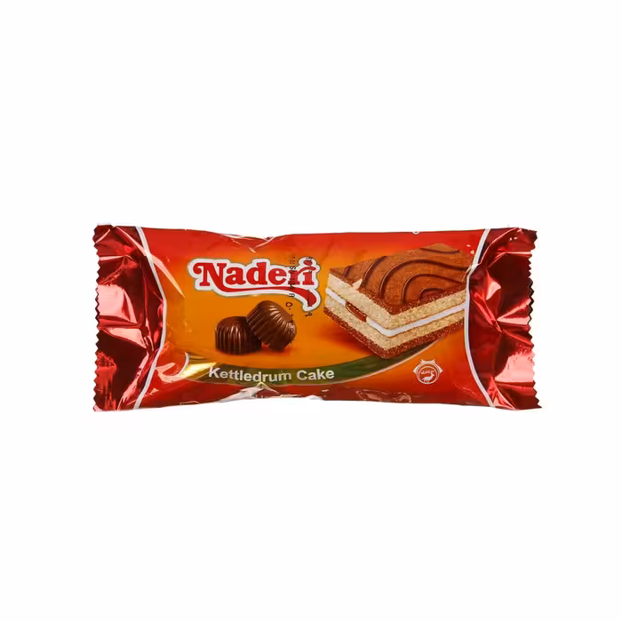 کیک عصرانه شکلاتی نادری 45 گرمی