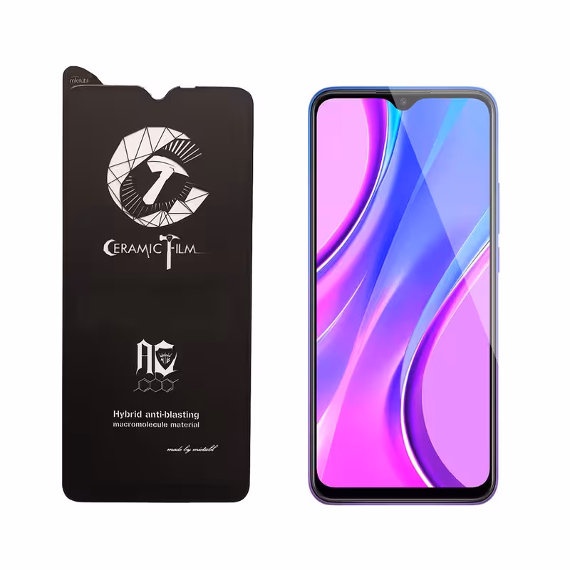 محافظ صفحه نمایش سرامیکی میتوبل مدل FLCEM01pr مناسب برای گوشی موبایل شیائومی Redmi 9
