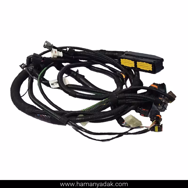 دسته سیم موتور نیسان یورو 4 دوگانه (کد 24090E40012) برند دناکو