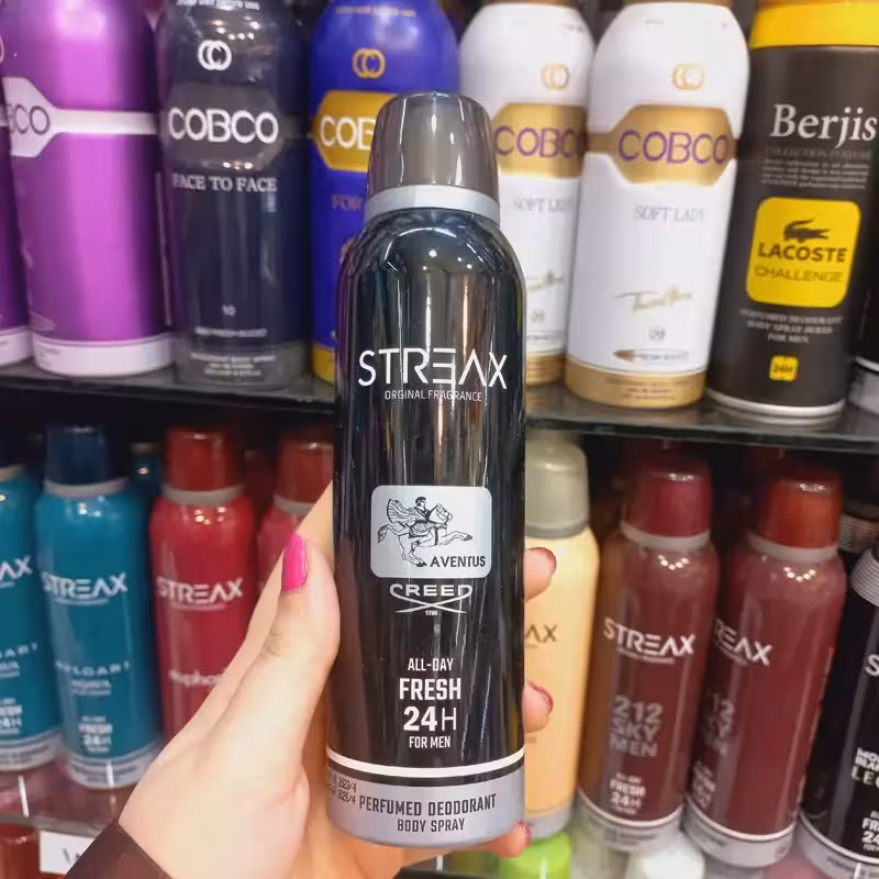 اسپری بدن استریکس کرید اونتوس مردانه 200 میل