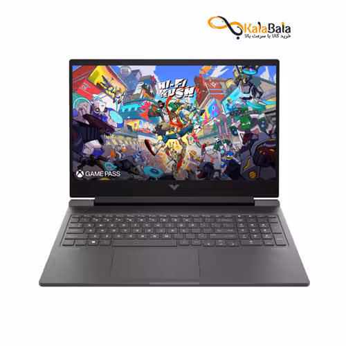خرید لپ تاپ گیمینگ HP Victus 16-S1023DX با RTX 4070 و رم 16GB