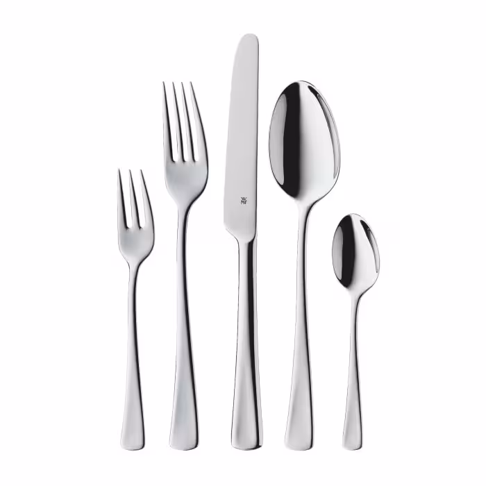 ست 60 پارچه قاشق و چنگال دنور 12 نفره وی ام اف | WMF Cutlery Value Set Denver, Cromargan, 60-piece