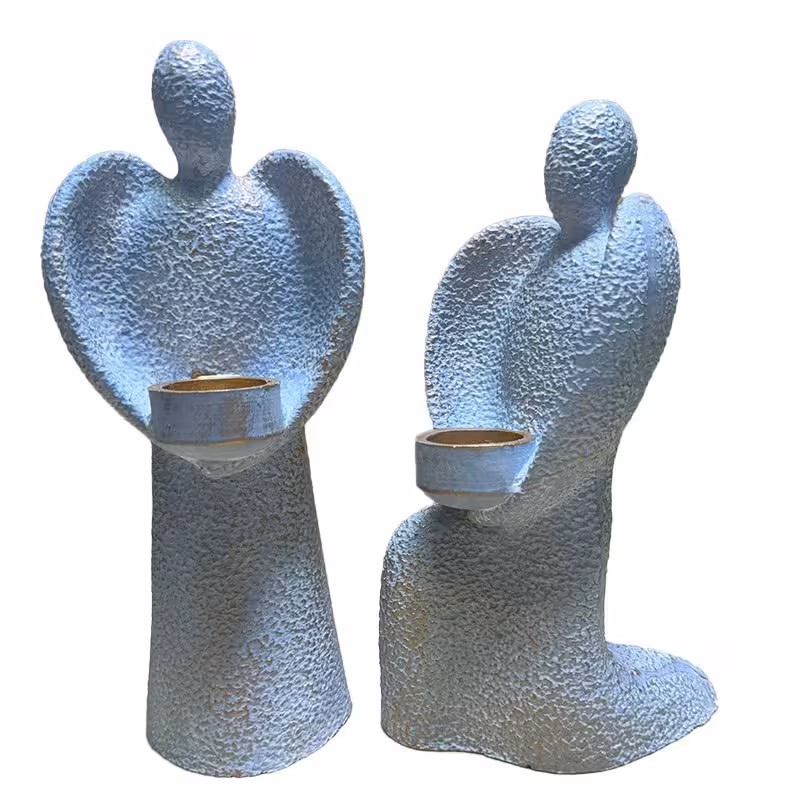 جاشمعی مدل فرشته مجموعه 2 عددی