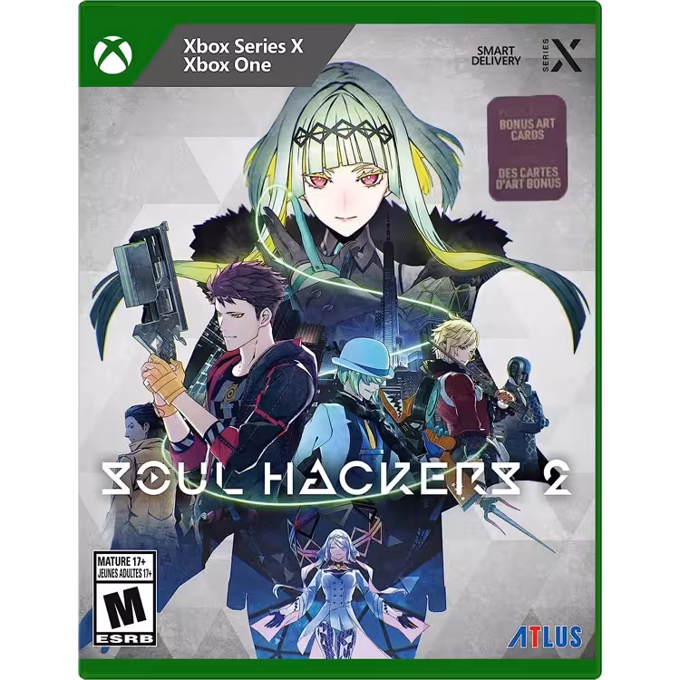 دیسک بازی Soul Hackers 2 Launch Edition برای XBOX