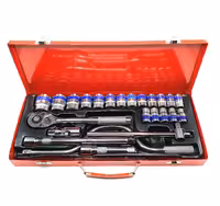 جعبه بکس 24 عددی 1/2 اینچ دکر مدل 5120