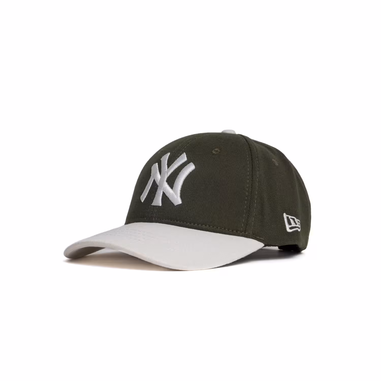 کلاه بیسبالی کتان NY دو رنگ