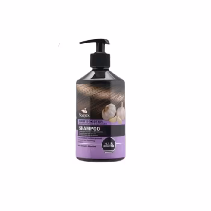 شامپو تقویت کننده و ترمیم کننده مو سوپکس مدل سیر حجم 500 میلی لیتر