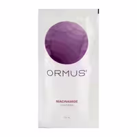 ژل ماسک نیاسینامید اورموس ساشه ای Ormus