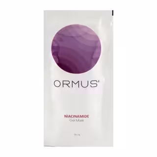 ژل ماسک نیاسینامید اورموس ساشه ای Ormus