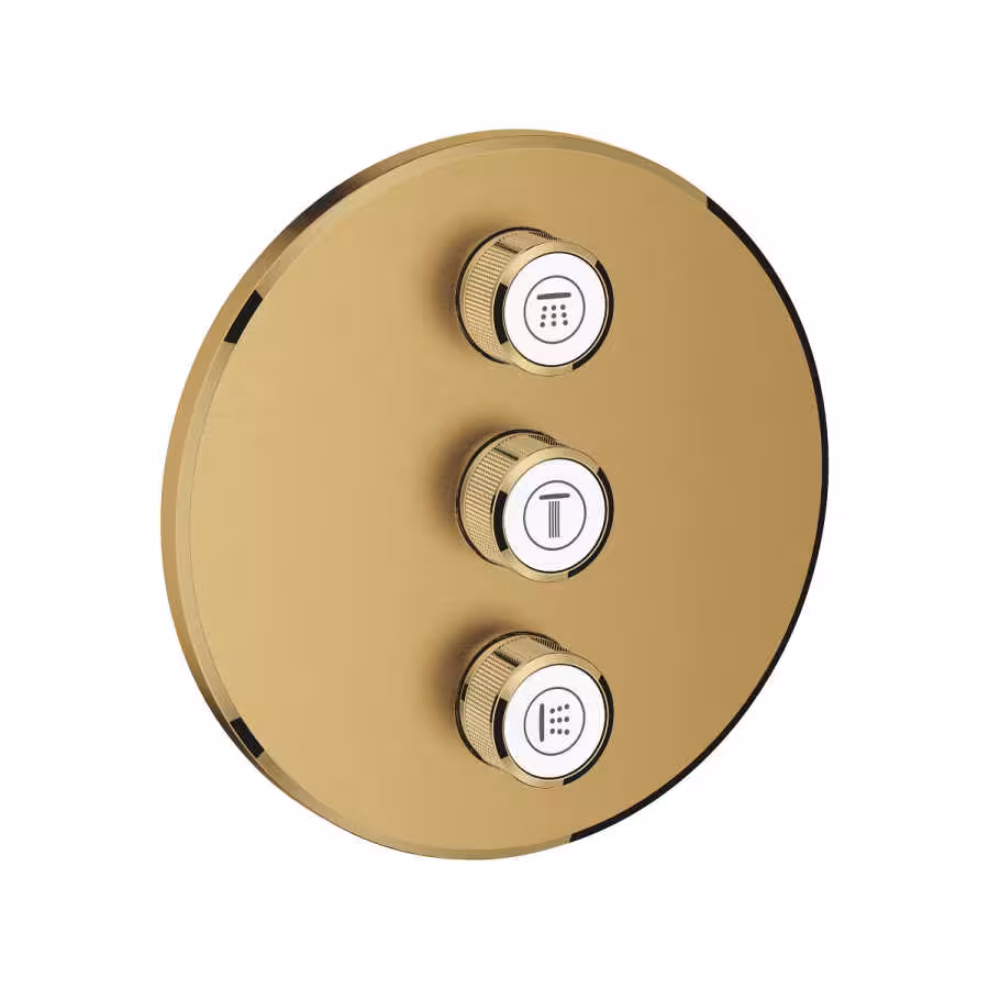 شیرآلات حمام ترموستاتیک گروهه مدل Grohtherm SmartControl کد 29122GN0