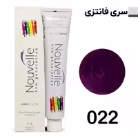 رنگ مو نوول سری فانتزی شماره 022