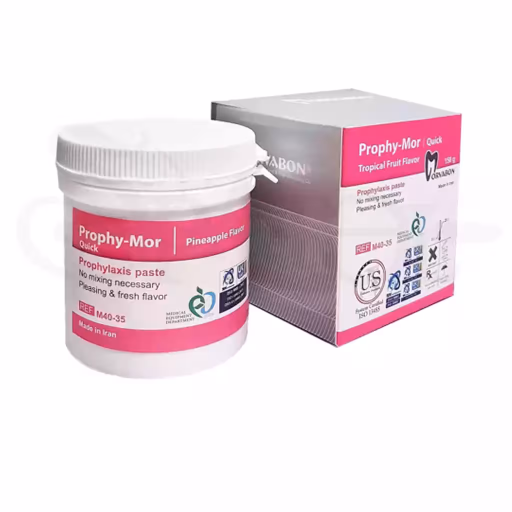 خمیر جرمگیری 150 گرم prophy-mor برند مروابن Morvabon