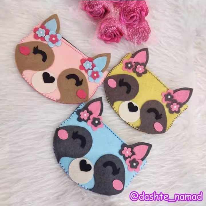 جامدادی نمدی 