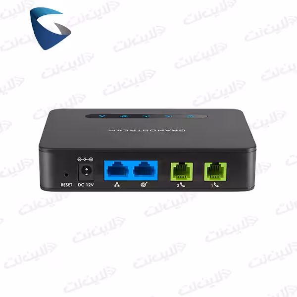 مبدل 2 پورت FXS گرند استریم مدل Grandstream HT812