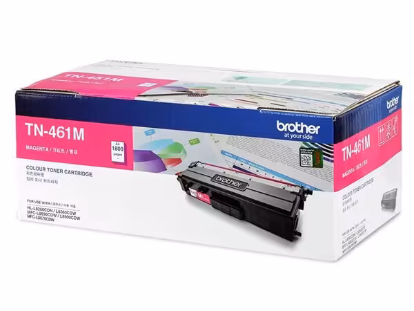 کارتریج تونر قرمز برادر مدل TN-461M