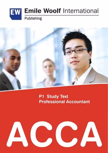 خرید و دانلود نسخه کامل کتاب ACCA P1 Governance, Risk and Ethics - 2010 - Study text - Emile Woolf Publishing