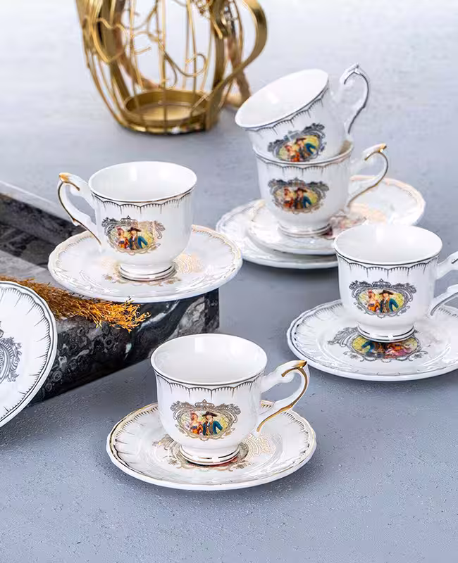 سرویس قهوه خوری آجار acar alessia 05025