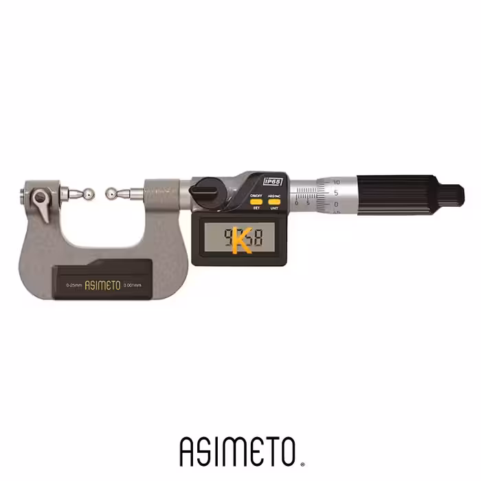 ست میکرومتر چرخ دنده دیجیتال سری 118 آسیمتو