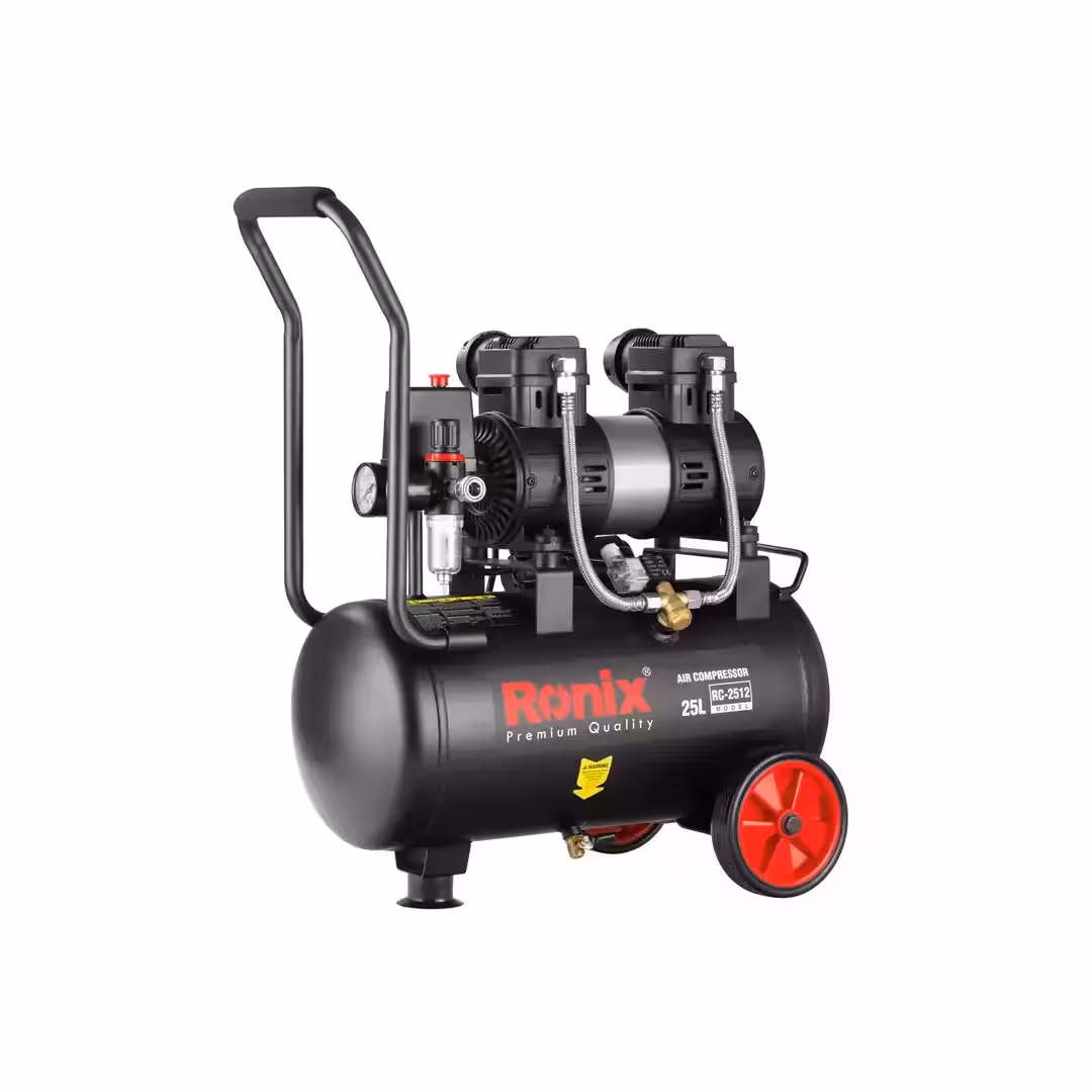 کمپرسور باد 25 لیتری سایلنت رونیکس مدل RC-2512