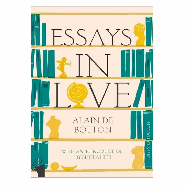 کتاب رمان جستارهایی در باب عشق Essays in Love