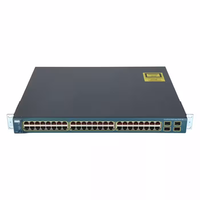 سوئیچ استوک 48 پورت سیسکو مدل Cisco Catalyst WS-C3560-48PS-S