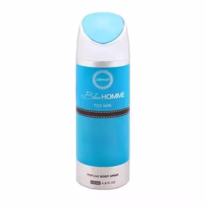 اسپری خوشبو کننده مردانه آرماف ARMAF مدل Blue HOMME حجم 200 میلی لیتر