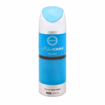 اسپری خوشبو کننده مردانه آرماف ARMAF مدل Blue HOMME حجم 200 میلی لیتر