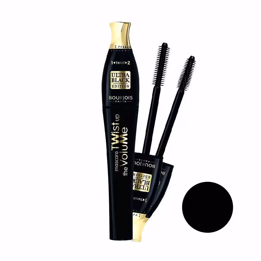 ریمل بورژوآ مدل Twist Up The Volume Ultra Blac9
