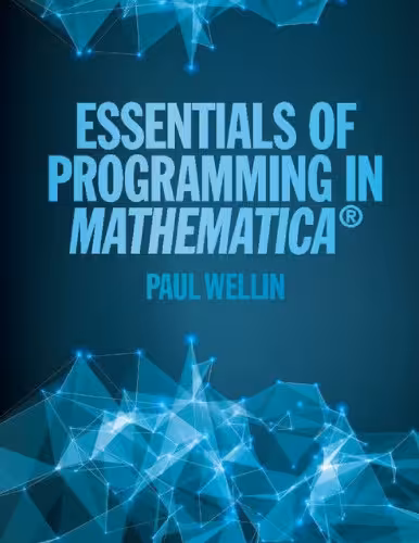 خرید و دانلود نسخه کامل کتاب Essentials of Programming in Mathematica
