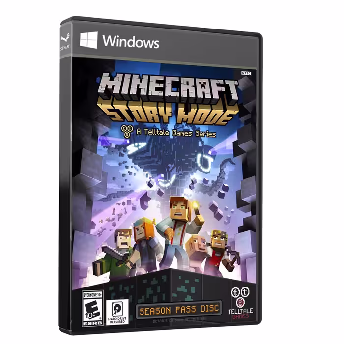 بازی Minecraft Story Mode مخصوص PC