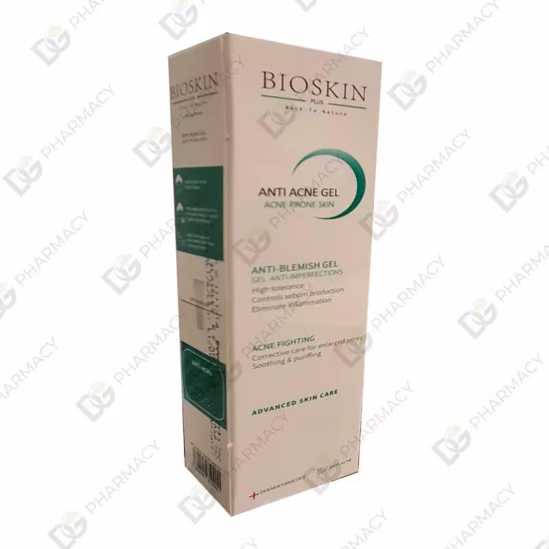 Anti acne gel prone skin