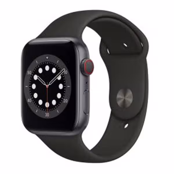 ساعت هوشمند طرح اپل HAINOTEKO مدل H44 مشکی