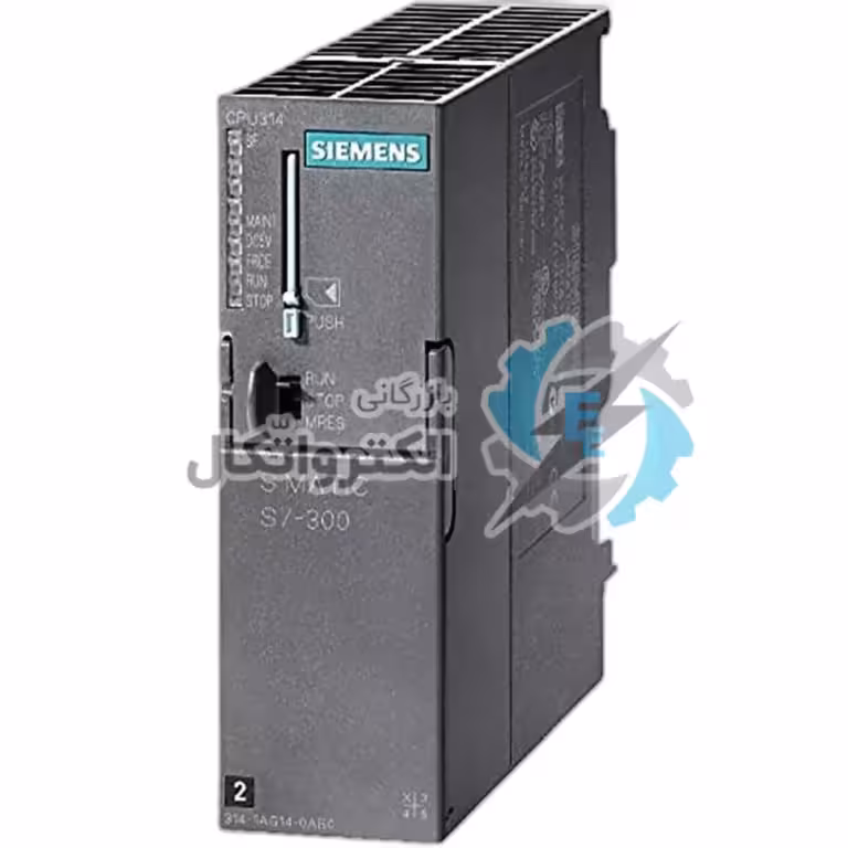 پی ال سی S7 300زیمنس مدل CPU 314 ا SIMATIC PLC S7 300 SIEMENS CPU 314