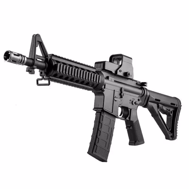 تفنگ اسباب‌بازی مدل M4 ژله‌ای (برقی دو حالته)