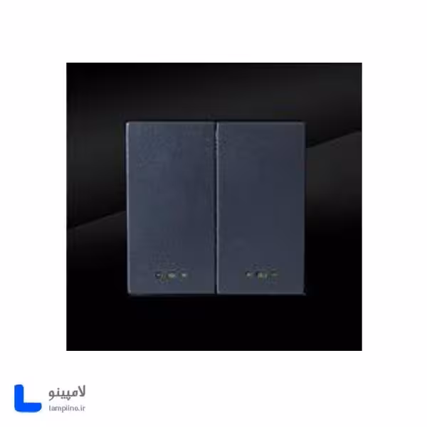 کلید دو پل دلند مدل آسا پلکسی مشکی