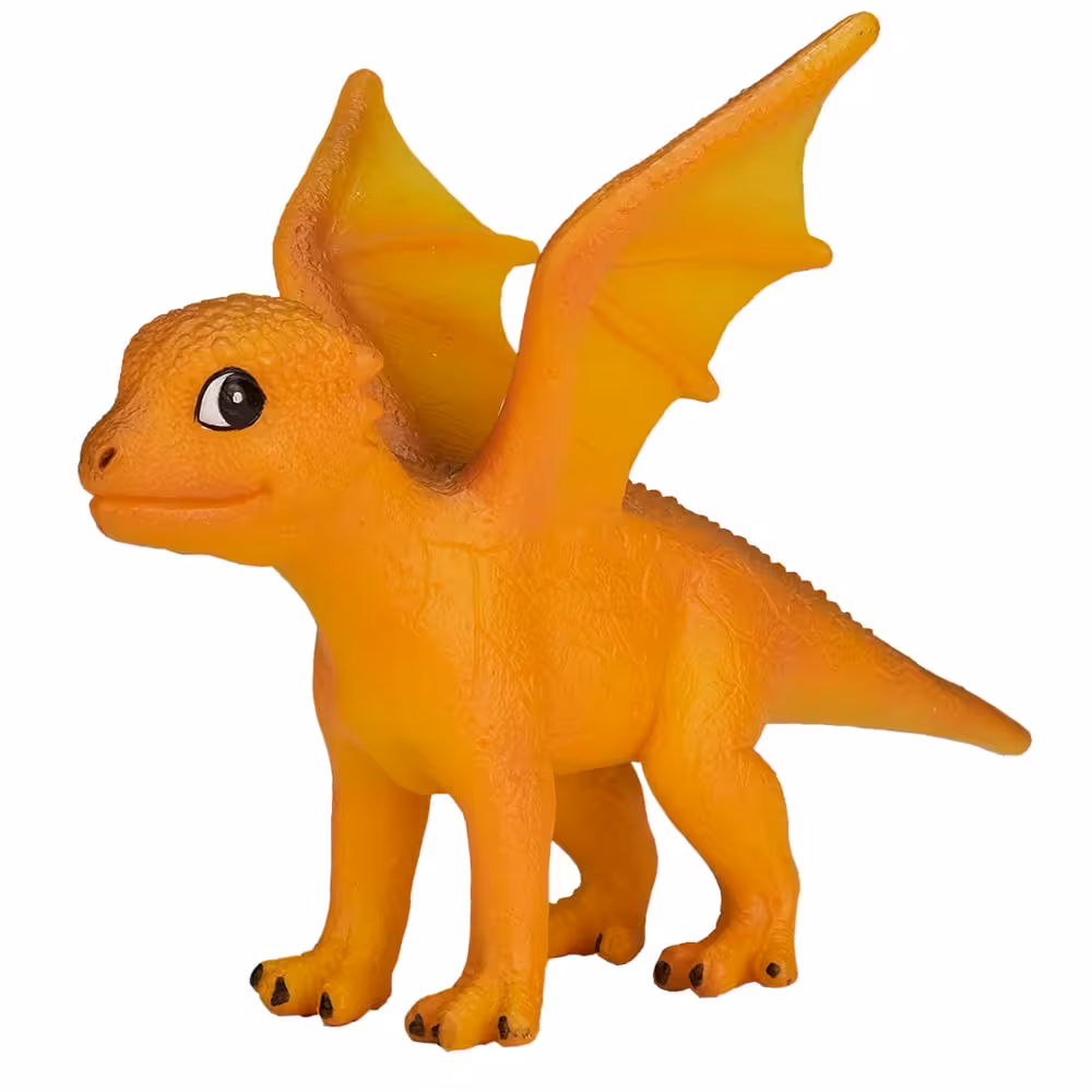 فیگور بچه اژدهای آتشین Mojo Fire Dragon Baby 387130