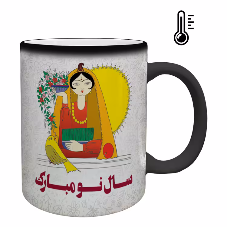 خرید ماگ-لیوان حرارتی  عید نوروز کد 55